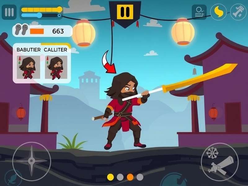 Ninja Escape Character Customization